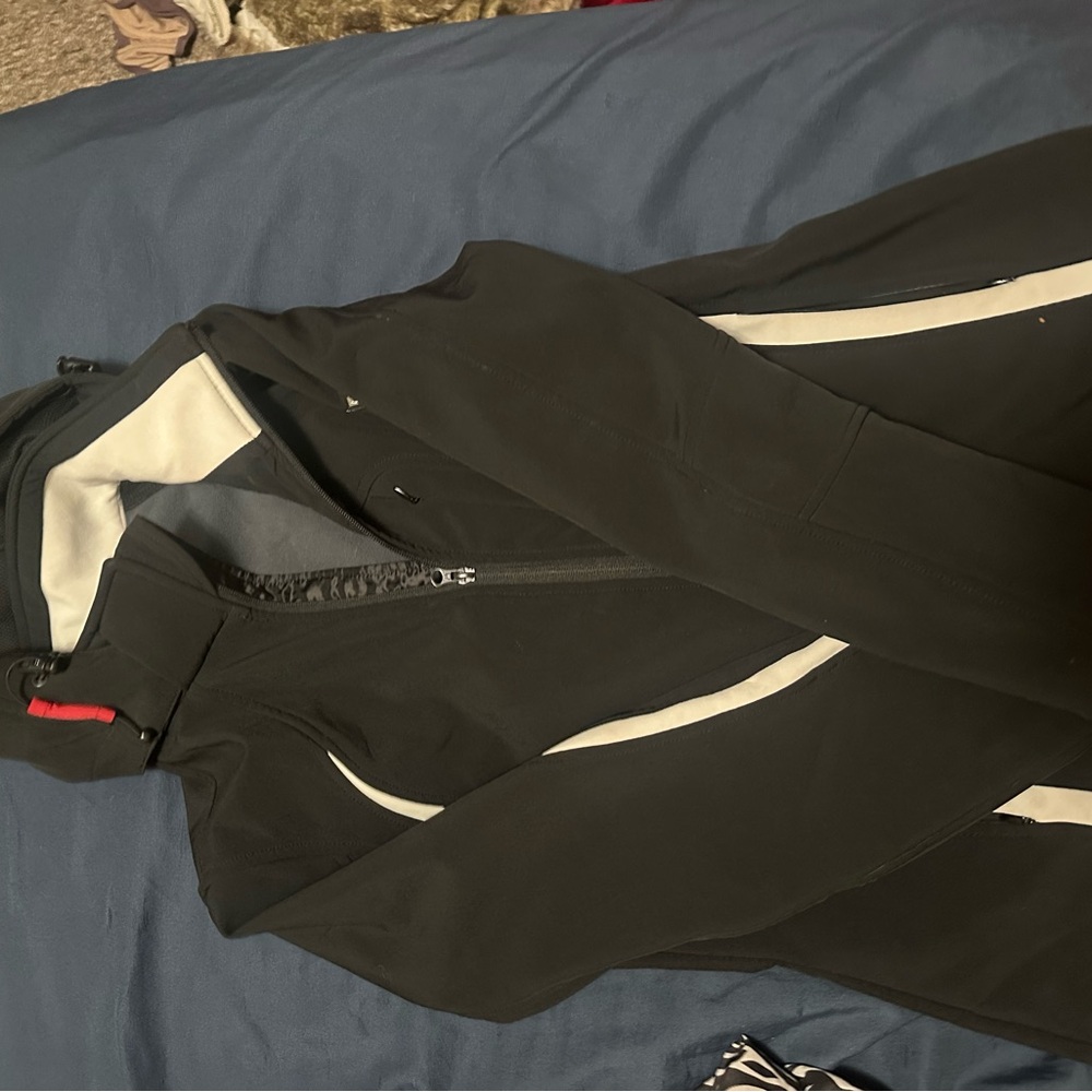 Stylish Black and White Jacket